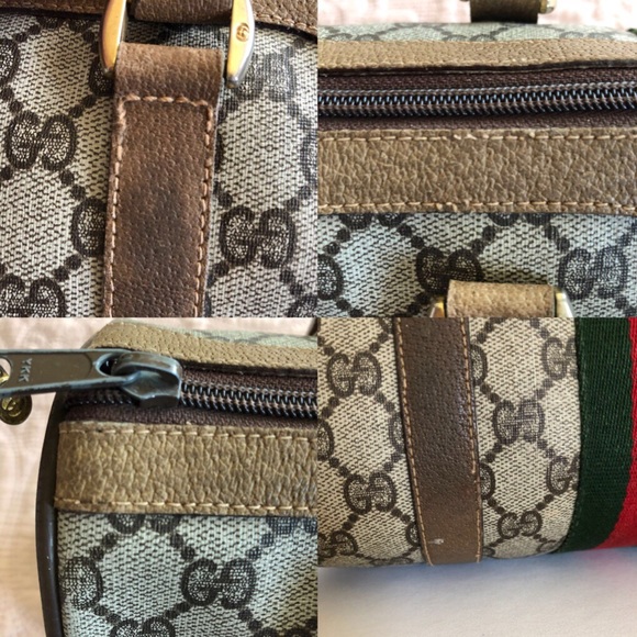 ❌SOLD❌Gucci Vintage Small Boston Bag - Picture 5 of 8